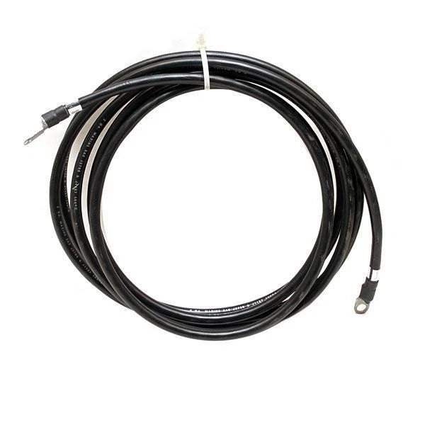 Boat Battery Cable - 2 AWG 14 Ft Black Marine Wire