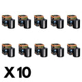 10 Pack Hiflo Oil Filter for Harley 1584 Softail Deuce 96/FXSTD 2007 (with Nut)