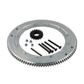For Toro Lawn Tractor Replacement Flywheel Gear Kit for Efficient Operation
