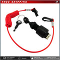 Ignition Switch with Key for Johnson Evinrude 40-200HP 1996 UP Outboard 5005801
