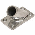 D Lilly and Co Boat Antenna Mount - Stainless Steel 7/8 in 45 Degree