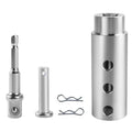 Drill Adapter for Trailer Jacks Fits Standard 1 Inch Drive Shaft No Welding