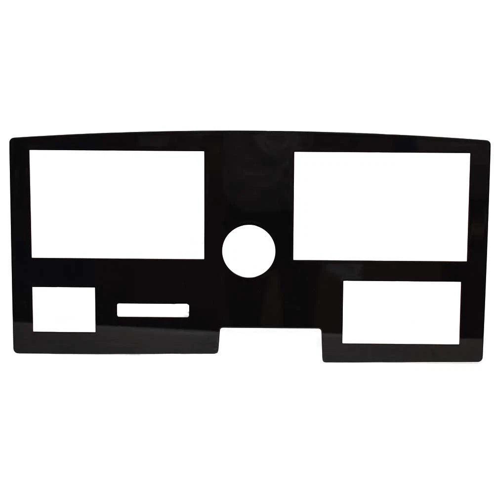 Pursuit Boat Blank Dash Panel 5513460 - OS 325 Black 35 3/4 X 17 Inch