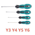 1pc Y-shaped Triangle Screwdriver Precision with Magnetic Hand Tool Y3/Y4/Y5/Y6