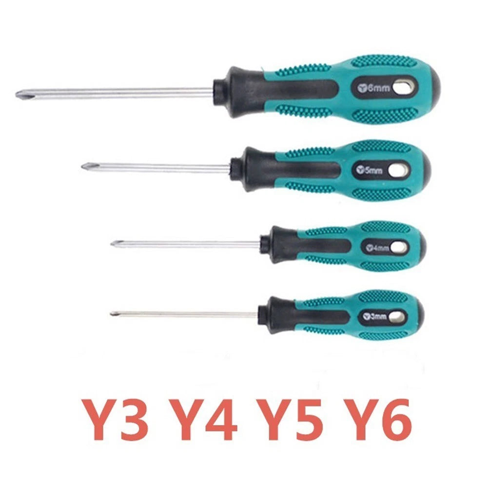 1pc Y-shaped Triangle Screwdriver Precision with Magnetic Hand Tool Y3/Y4/Y5/Y6