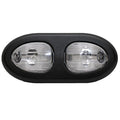 Malibu Boat Double Dome Light - Black