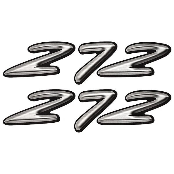 Rinker Boat Decals - 272 Captiva Stickers (pair)