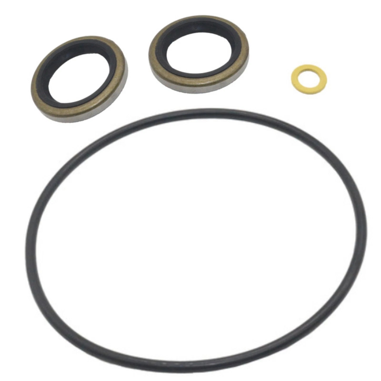 Lower Gearcase Unit Seal Kit 76868B 25-31534 8M0058390 for Mercruiser BRAVO I