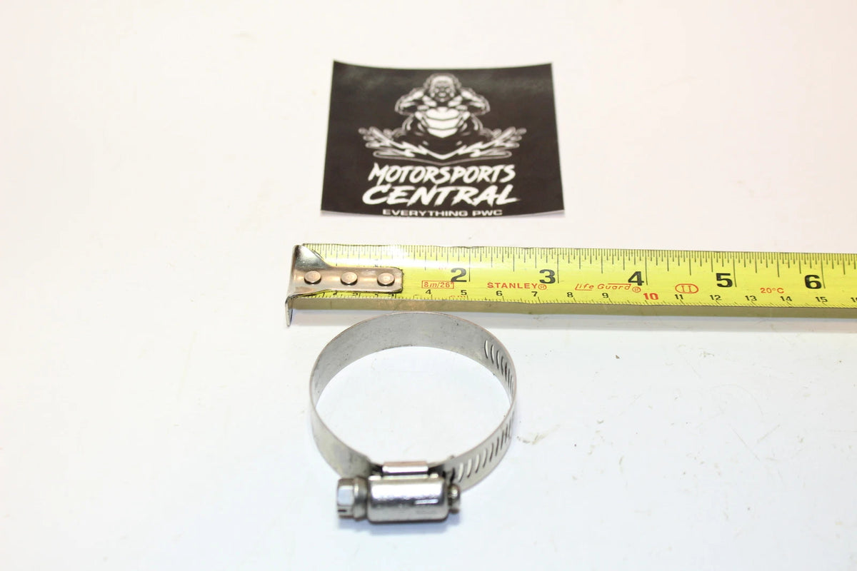 STAINLESS SIZE 28 34-57MM HOSE HOSES CLAMP CLAMPS 2 1/4" JET SKI WAVERUNNER