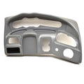 Lund Boat Blank Dash Panel 2249315 - Tyee 28 5/8 Inch Gray Plastic