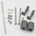 For Kawasaki Ninja 250R 2008-2012 Black Frame Sliders Crash Falling Protector