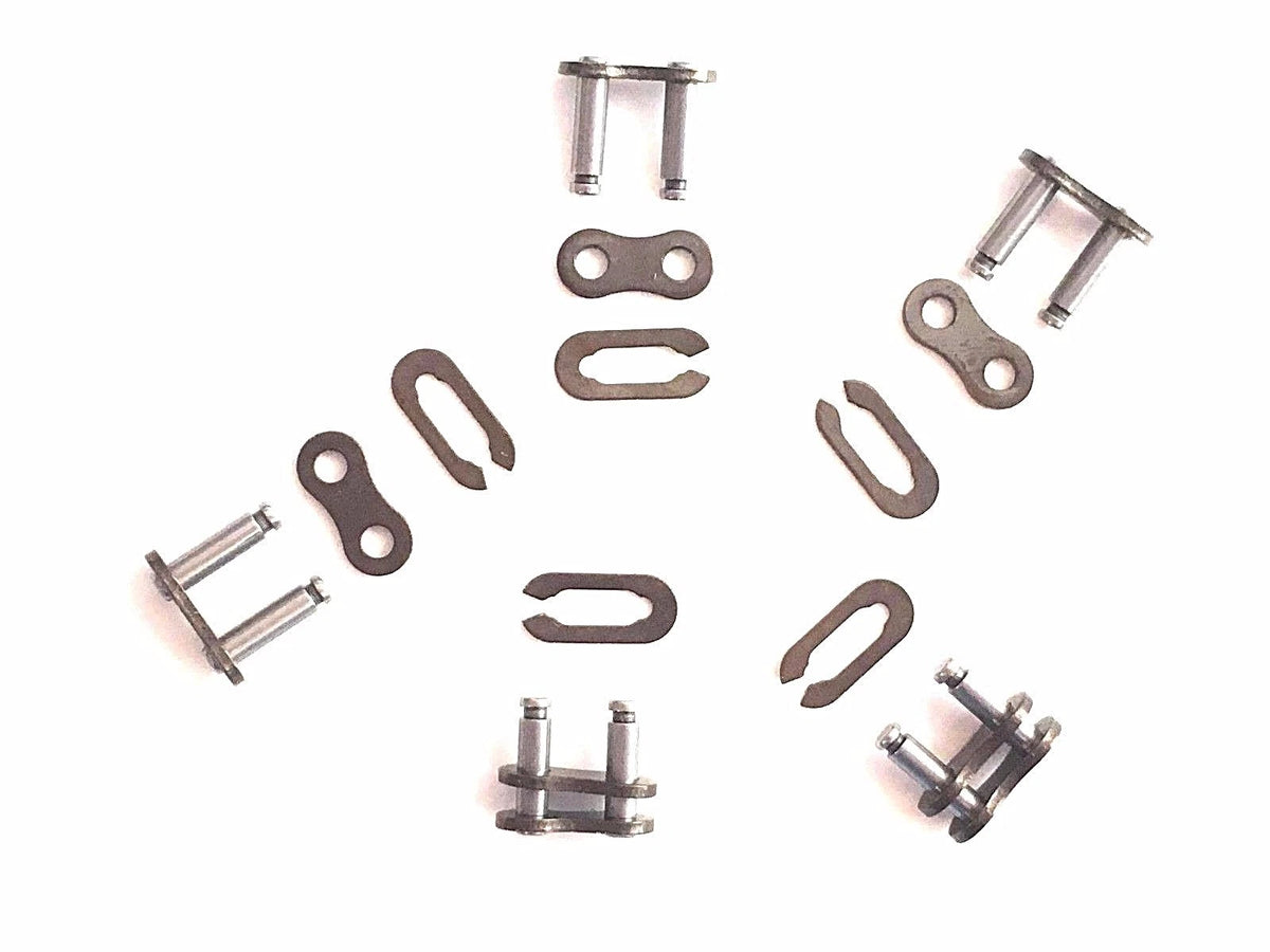 5) 25H CHAIN MASTER LINK 2-STROKE SCOOTER MOPED MINI POCKET BIKE ATV 33 47 49