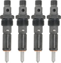 4X Fuel Injector 0432133771 2853346 for Case P70 Engine 430 445 for Holland