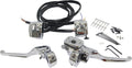 HARDDRIVE Hand Controls with Switches – Fits Harley-Davidso N FXSTS & FXSTD