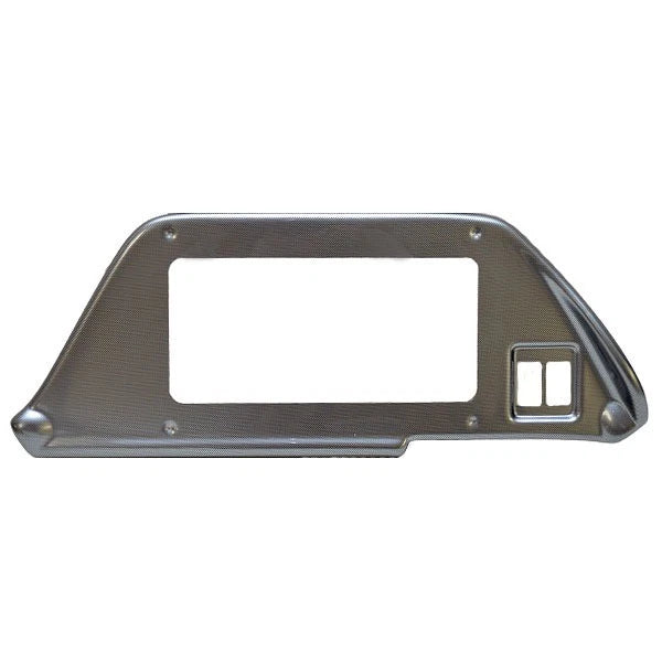 Ranger Boat Chartplotter Panel 7202273D - 20 1/2 X 8 1/4 Inch Grey