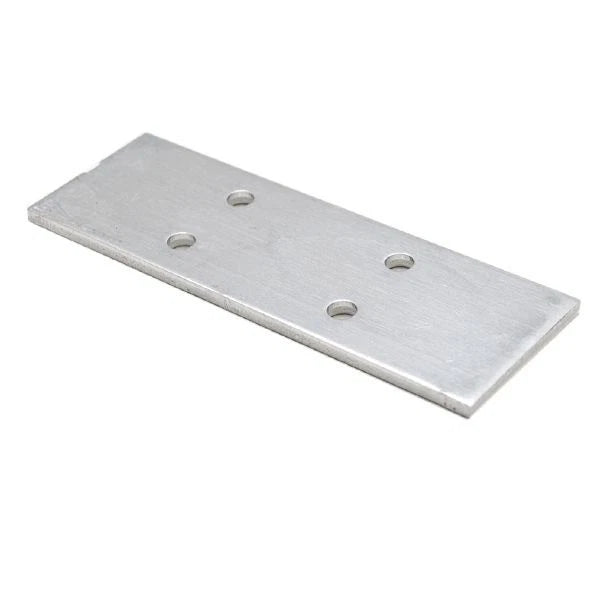 Tracker Boat Backing Plate 133392 - 6 X 2 Inch Aluminum