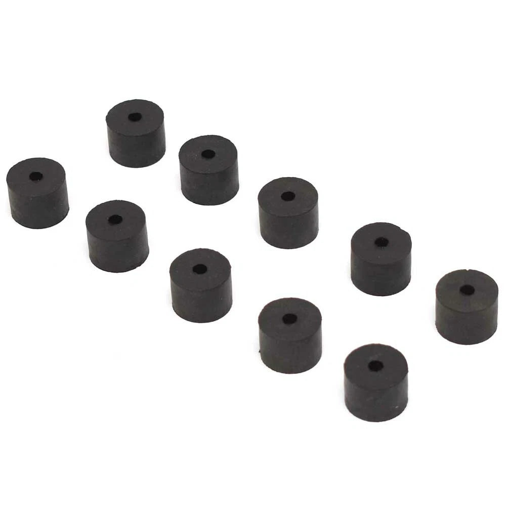 Godfrey Boat Windshield Grommet 238235 - Black Rubber (set of 10)