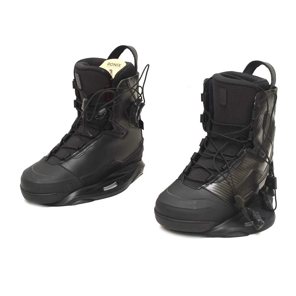 Ronix Boat Wakeboard Boots 223002 - Carbitex Mens 8 Bindings (pair)