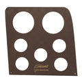 Seaswirl Boat Gauge Panel 240-04556-P - Striper 10 1/2 X 10 5/8 Inch