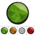 Bicycle Reflector Too Tool Accessory Bike Safety Reflective White