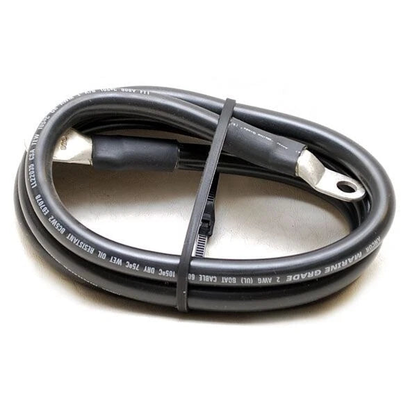 Ancor Boat Battery Cable Wire 189146 - 2 AWG Black 4 Feet