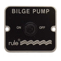 Rule Boat On/Off Panel Switch Model 49 - 10A 250VAC Bilge Pump