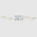 Sun Tracker Pontoon Boat Decal 305767 - Party Barge 22 DLX Sticker