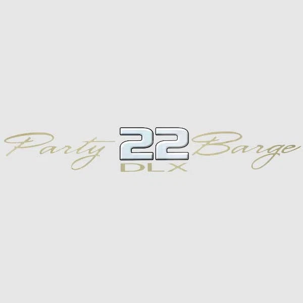 Sun Tracker Pontoon Boat Decal 305767 - Party Barge 22 DLX Sticker