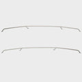 Tracker Boat Bow Grab Rails 177584 - 142 1/2 Inch SS (pair)