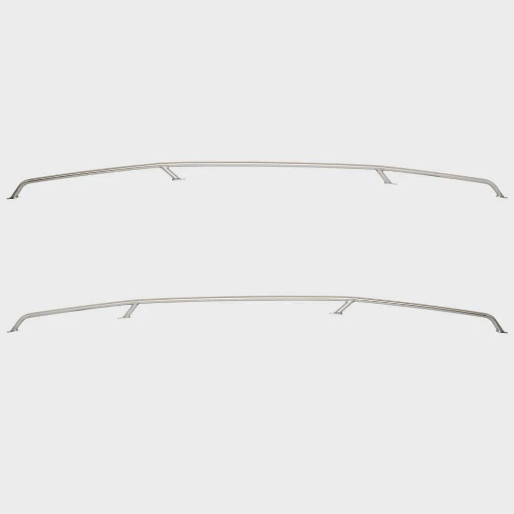 Tracker Boat Bow Grab Rails 177584 - 142 1/2 Inch SS (pair)