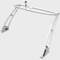 Cobalt Boat Arch Tower - with Light 89 Inch White Aluminum