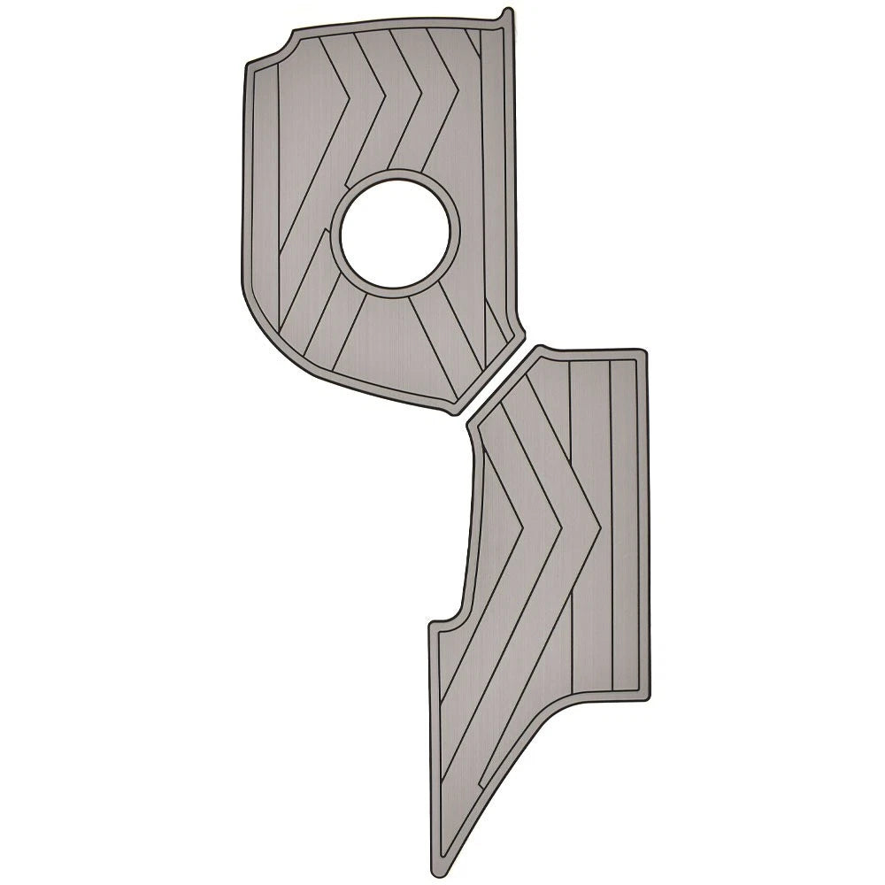 Monterey Boat Port Side Non-Skid Mats 25190050-00-SE AD - M6/M65 (2Pc)