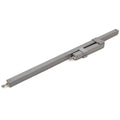 Boat Bimini Top Stanchion - 34 3/4 Inch Aluminum with Folding Leg