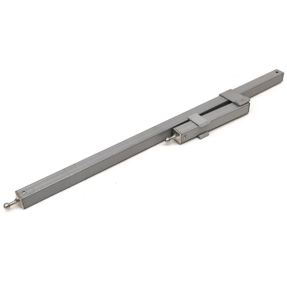 Boat Bimini Top Stanchion - 34 3/4 Inch Aluminum with Folding Leg