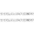Tracker Boat Logo Decals 190005 - Emblem Stickers (pair)
