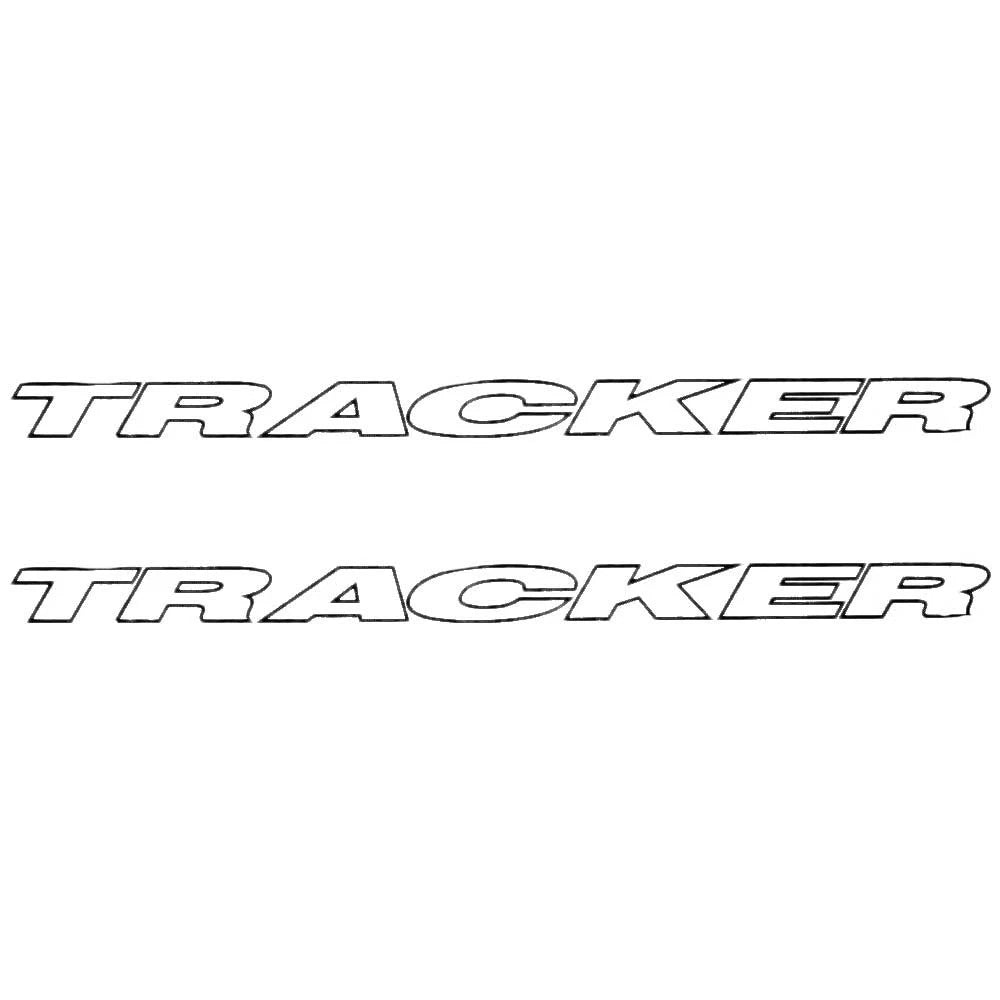 Tracker Boat Logo Decals 190005 - Emblem Stickers (pair)