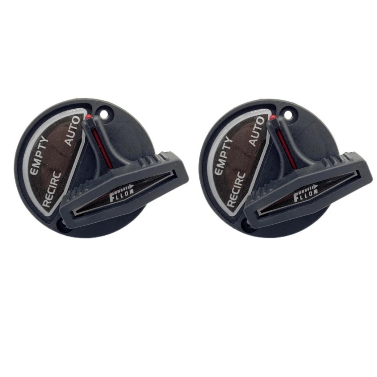 2Pack Ranger Boats Livewell Control Cable Lever Stratos Flow-Rite Valve Handle