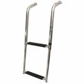 West Marine Boat Telescoping Ladder L-2-12-D-BU - 26 Inch SS