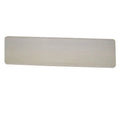 Cobalt Boat Helm Trim Panel 501245 - Starboard 8 3/4 X 2 1/4 Stainless