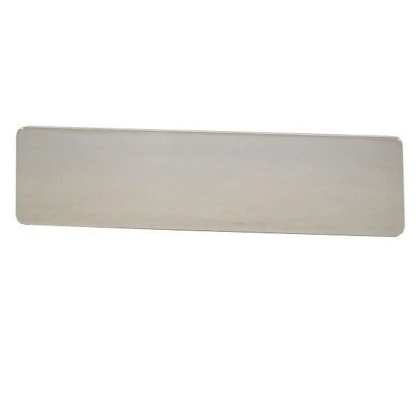 Cobalt Boat Helm Trim Panel 501245 - Starboard 8 3/4 X 2 1/4 Stainless