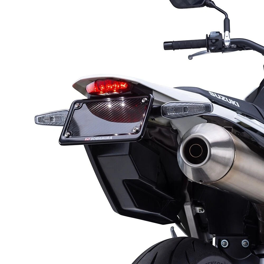 Yoshimura V2 Tail Tidy Kit for Suzuki DR-Z4S 2025