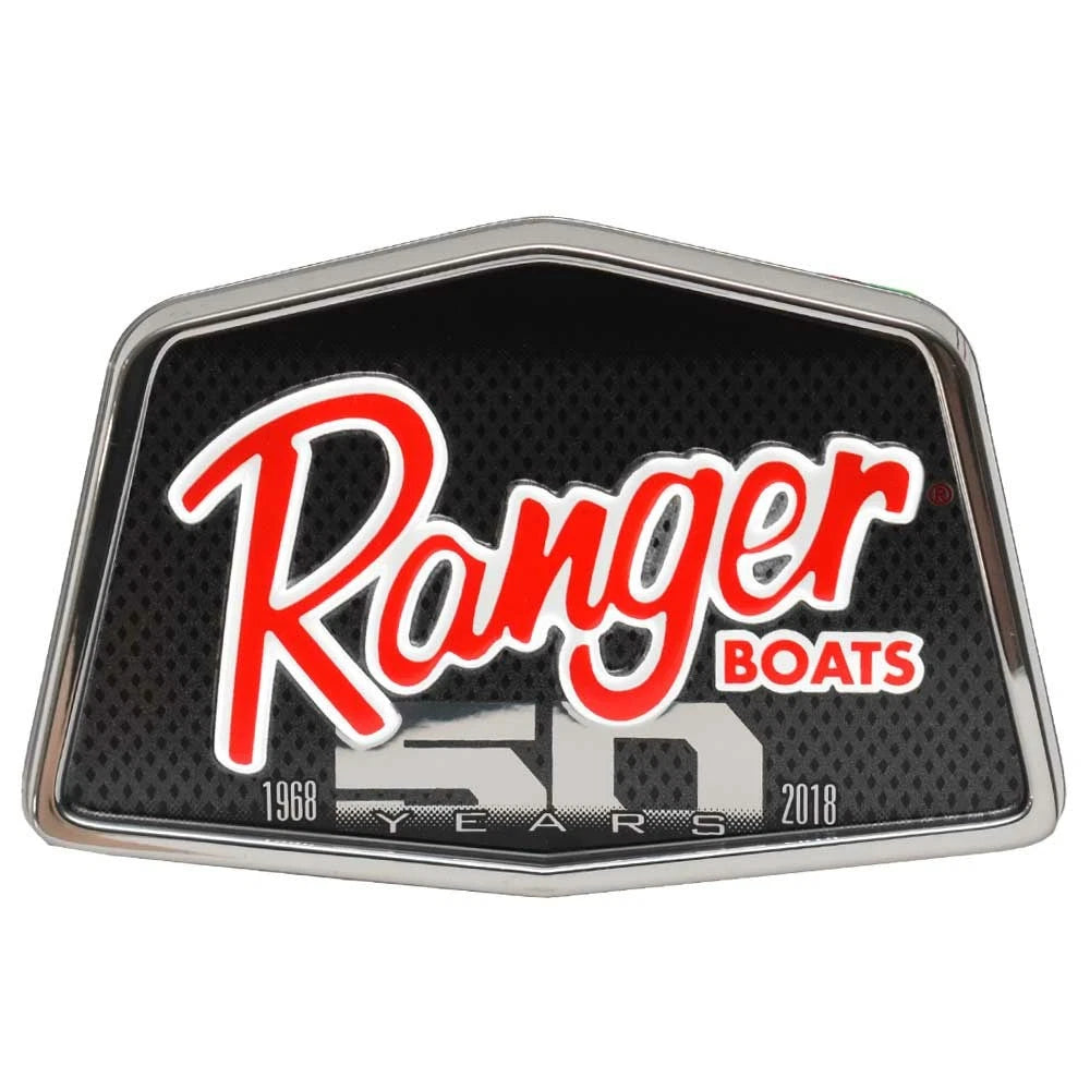 Ranger Boat Illuminated Emblem Decal 311681 - 50th Anniversary Logo