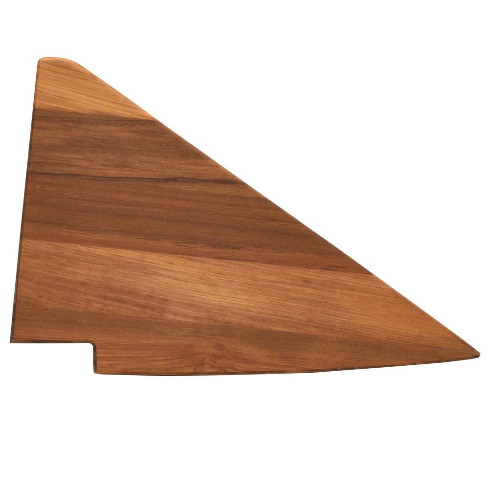 Aviara Boat Bow Cover Panel 554153A - AV32 Teak 24 3/4 X 16 1/2 Inch