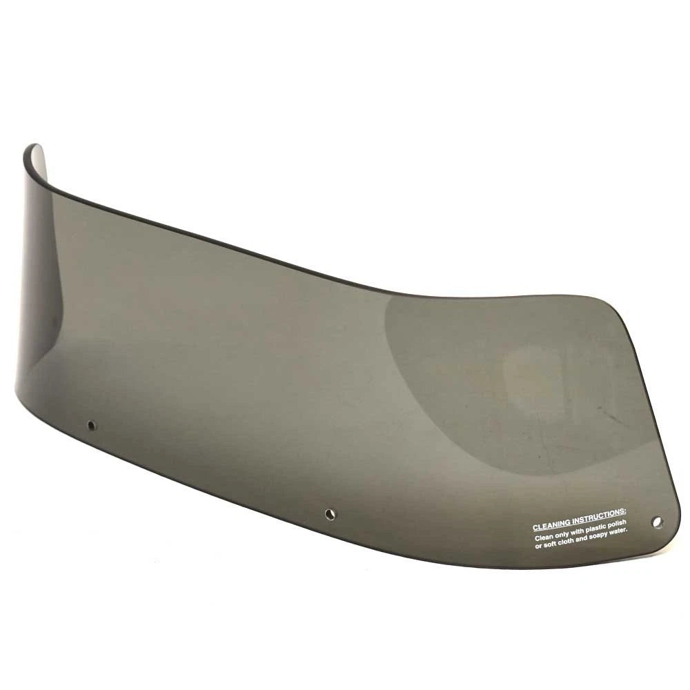 Premier Pontoon Boat Windshield 7-4802 - 18 Inch Smoke Plexiglass