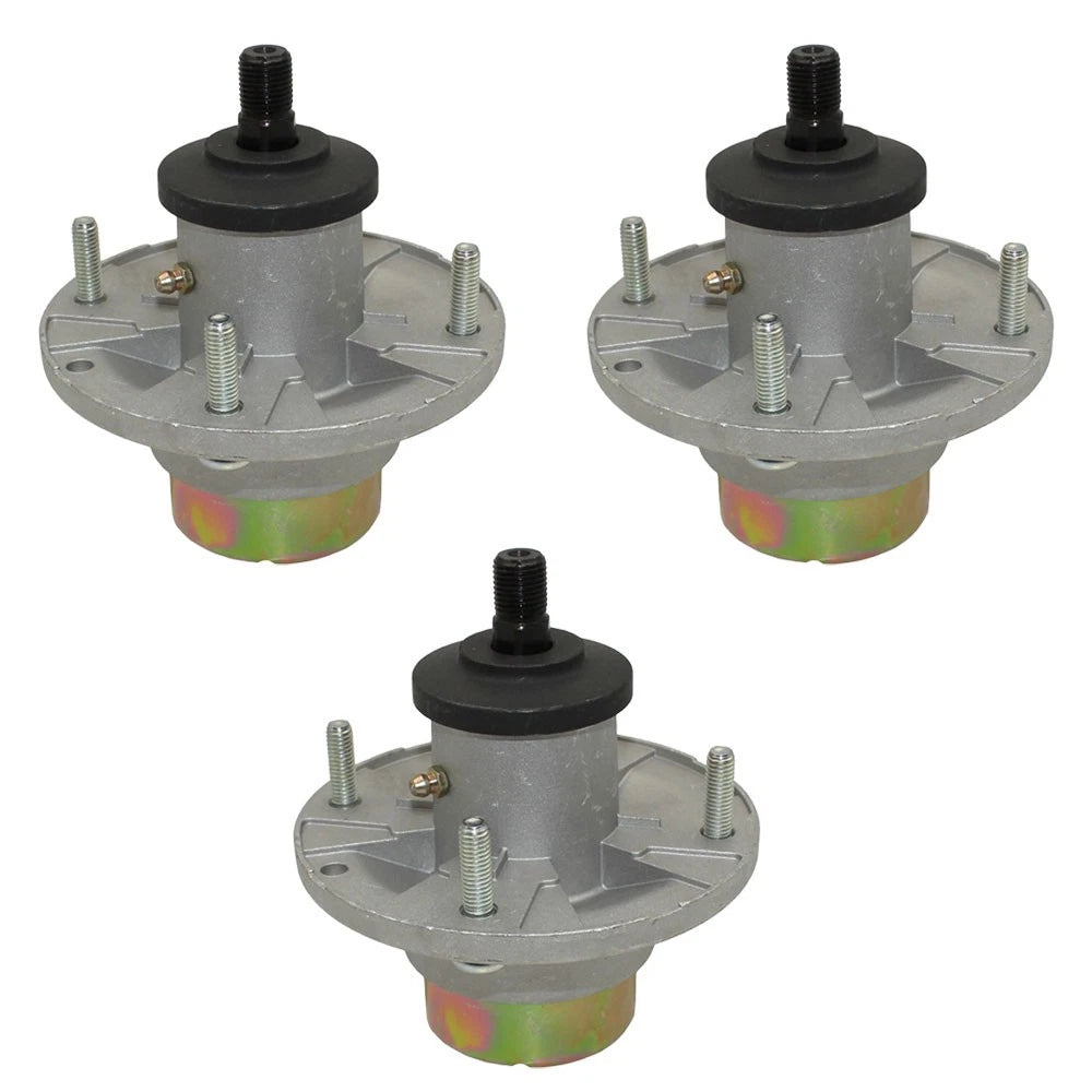 3 Pack: Mower Spindle Fits John Deere Replaces AM144608
