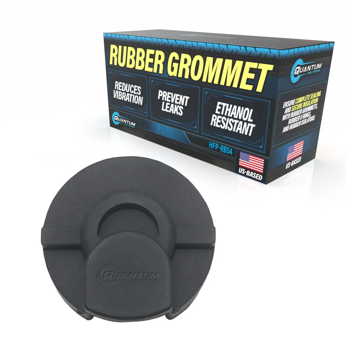 QFS Fuel Pump Base Pad Grommet 15200-92J00 2010-2019 Suzuki Outboard DF 40-140