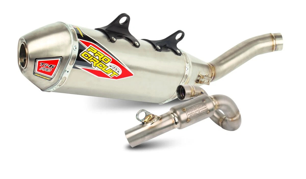 Pro Circuit TI-6 PRO BC FULL TITANIUM EXHAUST SYSTEM for KTM SX-F 350 2023