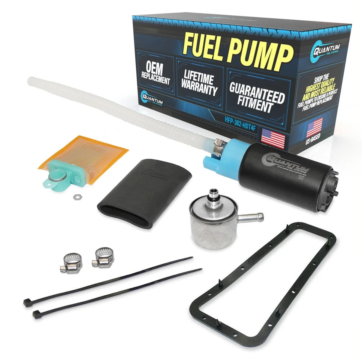 01-07 Harley-Davidso N FXSTDI FXSTDSE 62897-01 Fuel Pump +tank Seal +filter