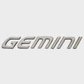 Premier Pontoon Boat Raised Emblem Decal 70010548 - Gemini Sticker