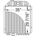 Radiator AN190887 Fits John Deere 9940 9950 9960